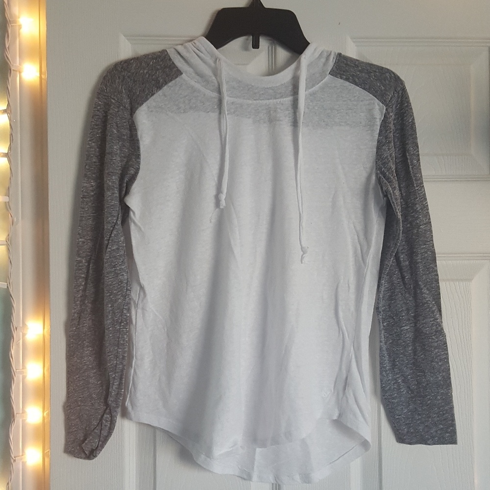 Light Hoodie Top